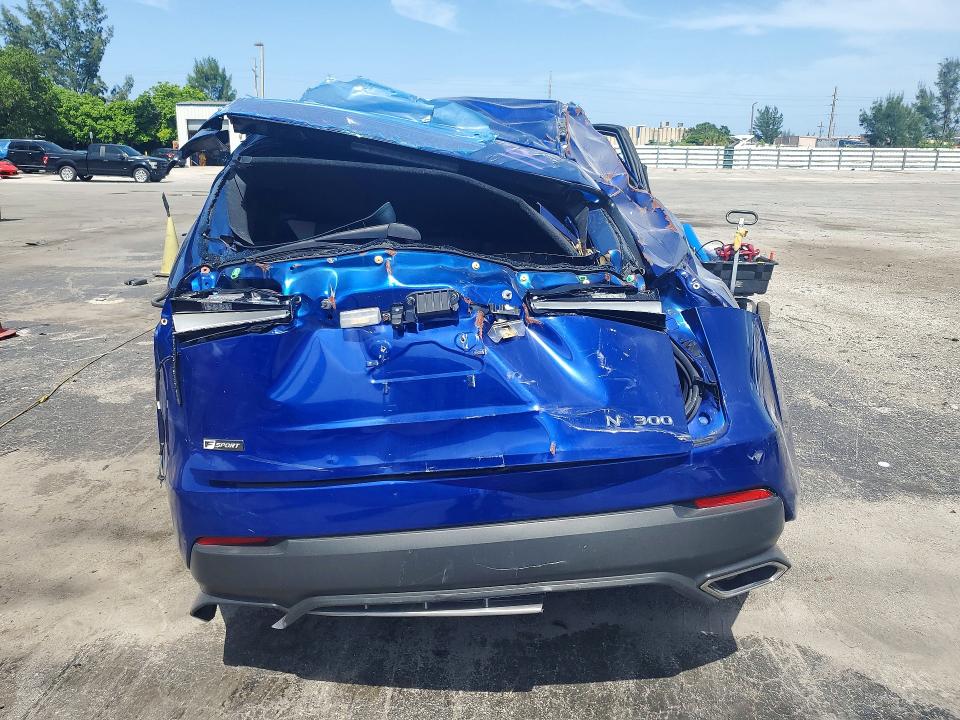 2021 Lexus Nx 300 VIN JTJSARBZ3M2193161 COPART salvage auction — ALL OVER, FL - CERTIFICATE OF DESTRUCTION (P), sold $2,900 on 2026-07-22 (photo 6)
