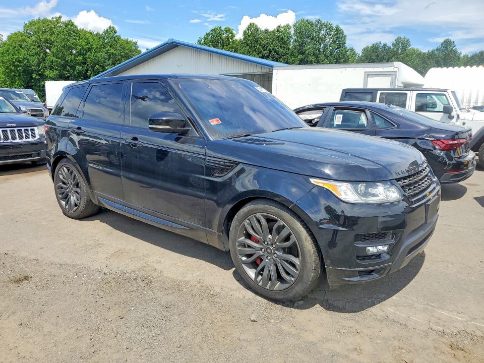 2017 Land rover Range rover sport VIN SALWV2FV0HA168570 COPART salvage auction — MINOR DENT/SCRATCHES, Ri - Certificate Of Title (P), sold $11,400 on 2026-07-27 (photo 4)