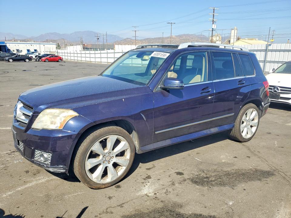 2010 Mercedes-benz Glk-klasse VIN WDCGG5GB6AF351566 COPART salvage auction — MINOR DENT/SCRATCHES, CA - DIS/DLR/EXP ONLY CLEAN TITLE, sold $900 on 2026-07-15 (photo 1)