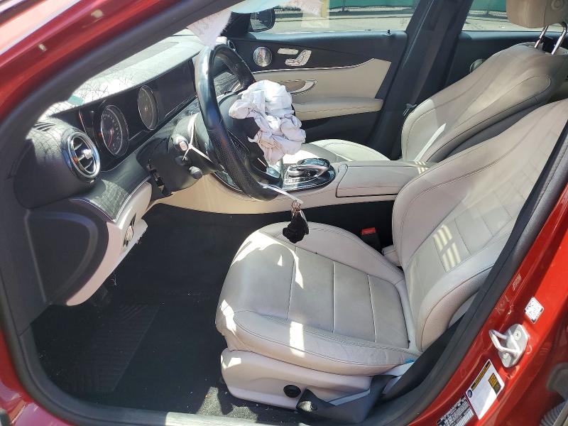 2017 Mercedes-benz E-klasse VIN WDDZF4KB8HA184045 COPART salvage auction — FRONT END, Co - Public - Salvage Title, sold $625 on 2026-07-23 (photo 7)
