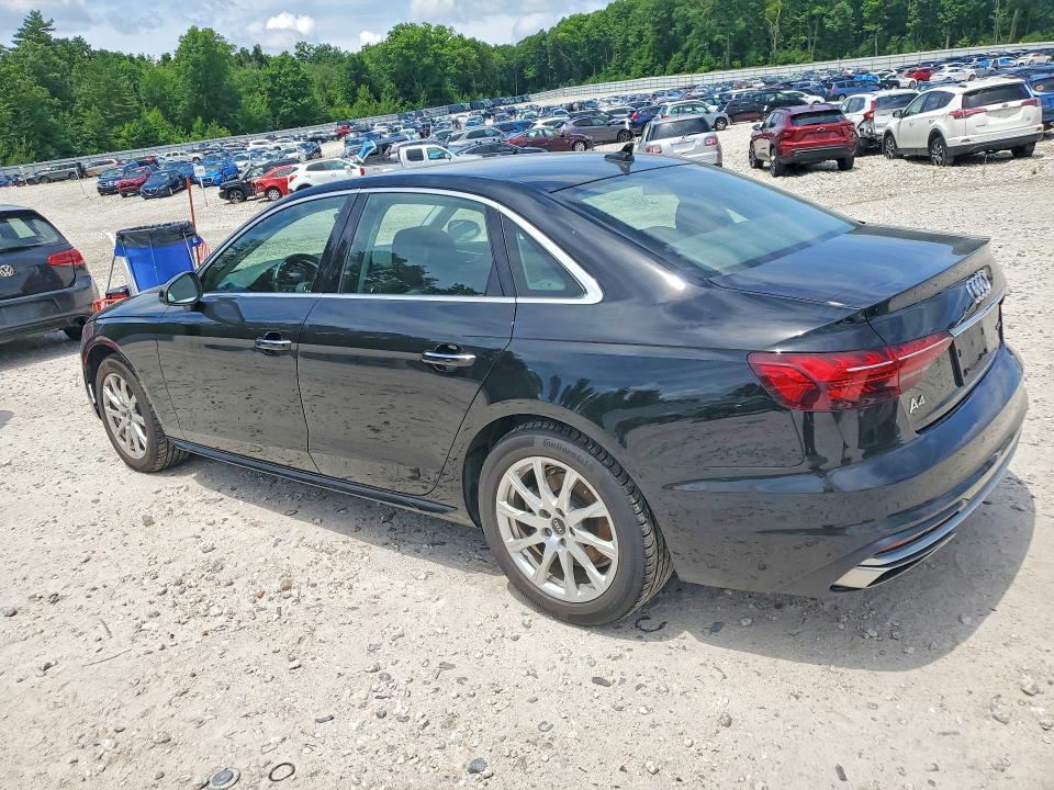 2021 Audi A4 VIN WAUABAF45MN007076 COPART salvage auction — SIDE, Ma - Cert Of Title-Salvage, sold $8,300 on 2026-09-02 (photo 2)