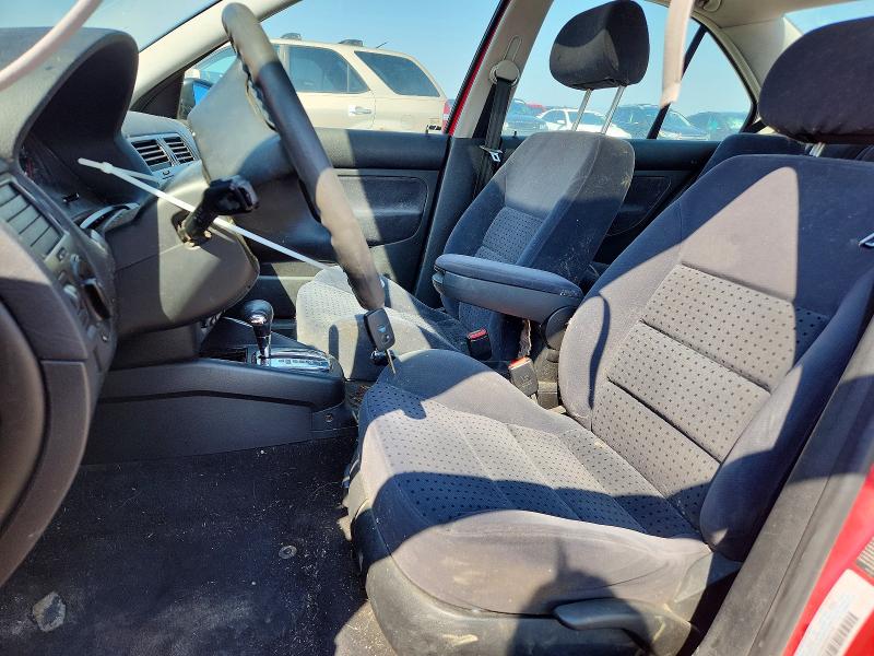 1999 Volkswagen Jetta VIN 3VWSC29M0XM067719 COPART salvage auction — FRONT END, Mt - Certificate Of Title, sold $200 on 2026-08-04 (photo 7)