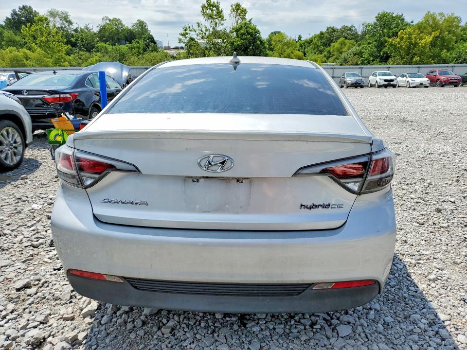 2016 Hyundai VIN KMHE24L15GA022247 COPART salvage auction — FRONT END, Oh - Certificate Of Title, sold $200 on 2026-07-31 (photo 6)