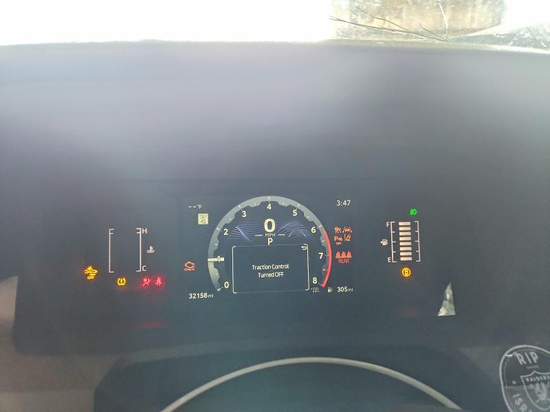 2025 Toyota Tacoma VIN 3TMLB5JN7SM110333 COPART salvage auction — FRONT END, Az - Cert Of Title - Salvage, sold $9,100 on 2026-08-24 (photo 9)