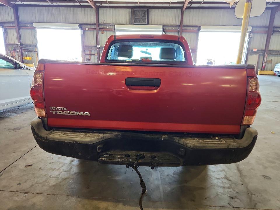 2005 Toyota Tacoma VIN 5TENX22N55Z079646 COPART salvage auction — MINOR DENT/SCRATCHES, Fl - Certificate Of Title (P), sold $3,200 on 2026-07-22 (photo 6)