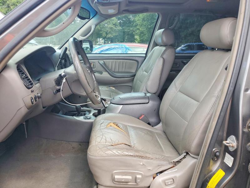 2004 Toyota Sequoia VIN 5TDBT48A54S216529 COPART salvage auction — FRONT END, TN - SALVAGE CERTIFICATE, sold $950 on 2026-07-28 (photo 7)