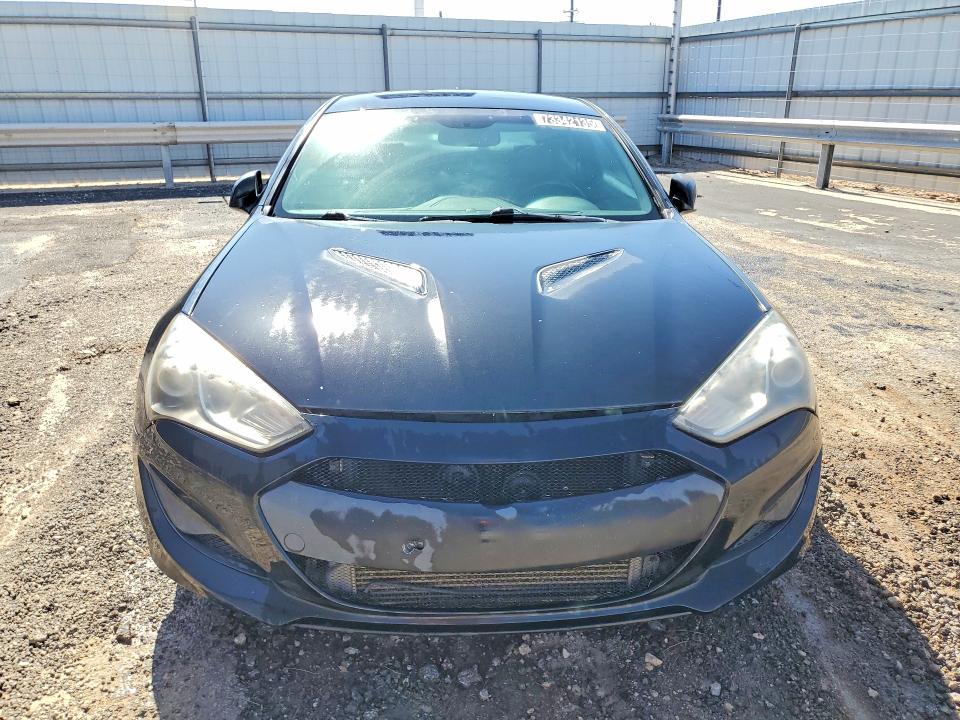 2014 Hyundai Genesis VIN KMHHT6KD3EU121243 COPART salvage auction — HAIL, Tx - Certificate Of Title, sold $450 on 2026-07-31 (photo 5)
