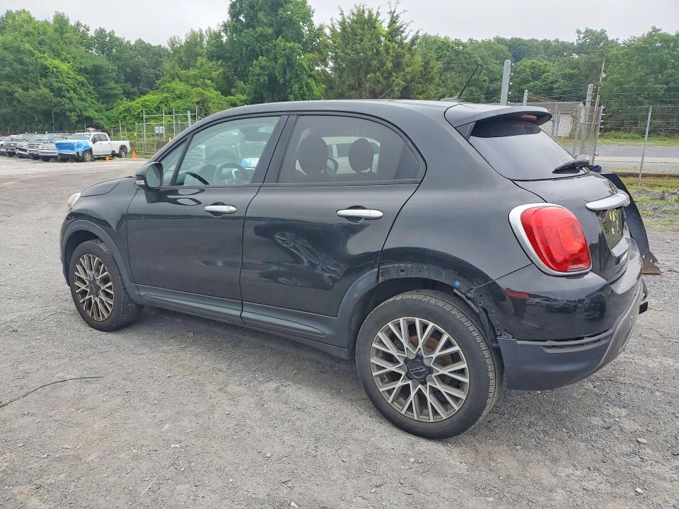2016 Fiat 500 VIN ZFBCFYCT3GP497100 COPART salvage auction — REAR END, Pa - Certificate Of Salvage, sold $1,700 on 2026-07-16 (photo 2)