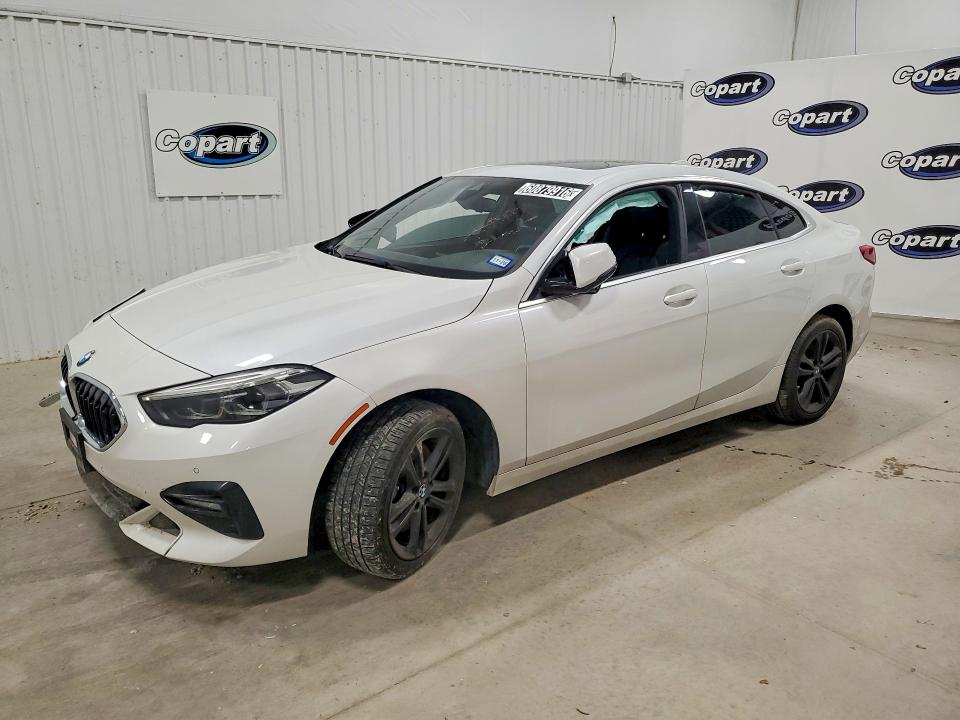 2021 BMW 2er VIN WBA73AK09M7J03467 COPART salvage auction — FRONT END, Tx - Dlr Only Salvage Title, sold $3,800 on 2026-08-06 (photo 1)