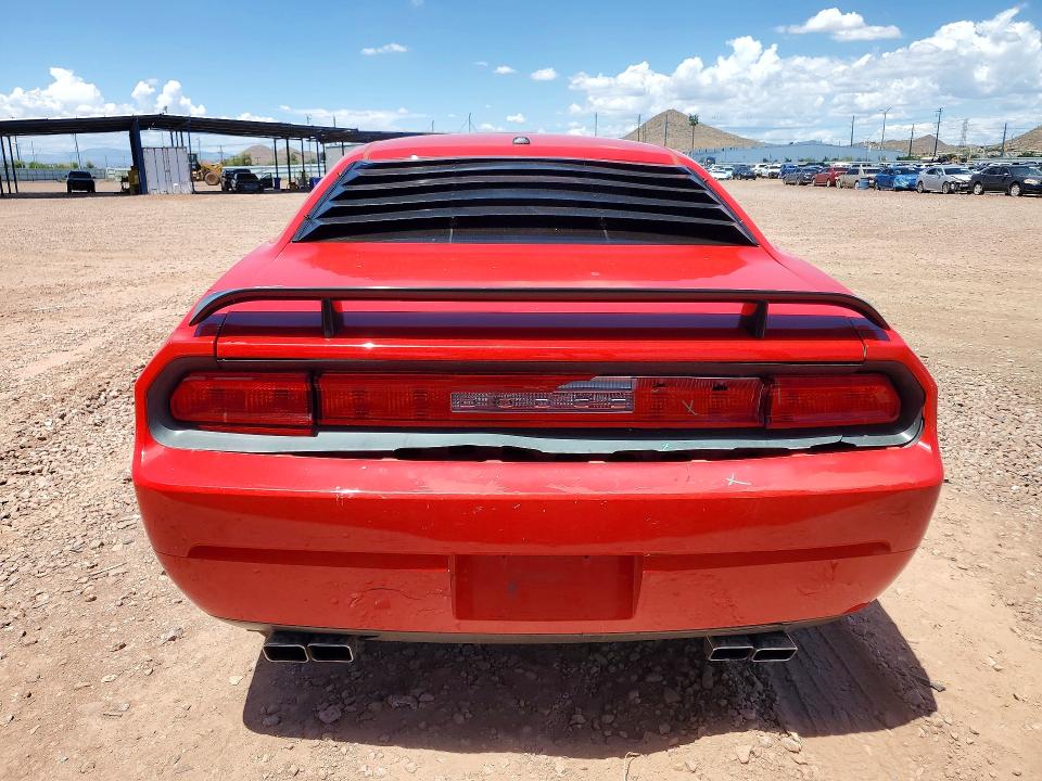 2009 Dodge Challenger VIN 2B3LJ44V69H610308 COPART salvage auction — REAR END, Az - Cert Of Title - Salvage, sold $1,750 on 2026-07-30 (photo 6)