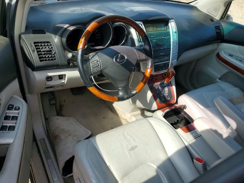 2005 Lexus Rx VIN JTJHA31U450075677 COPART salvage auction — ROOF, Il - Salvage Certificate, sold $1,450 on 2026-09-08 (photo 8)