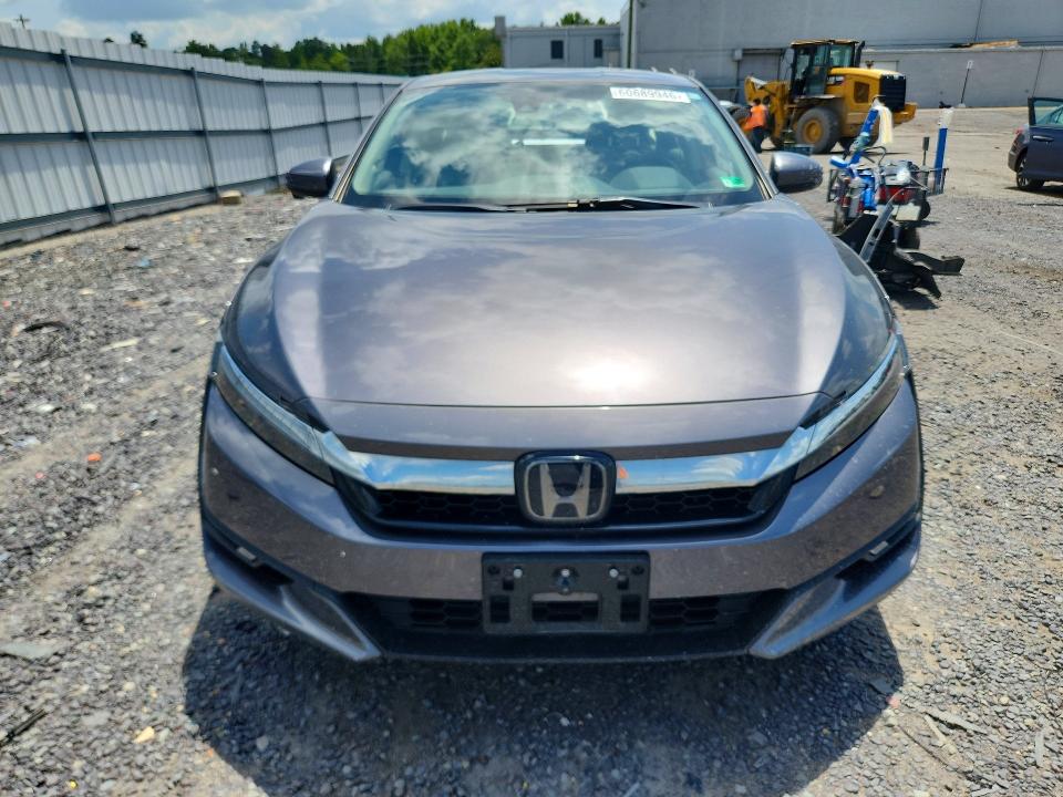 2019 Honda Clarity VIN JHMZC5F31KC000408 COPART salvage auction — REAR END, St - Salvage Title, sold $4,550 on 2026-07-22 (photo 5)