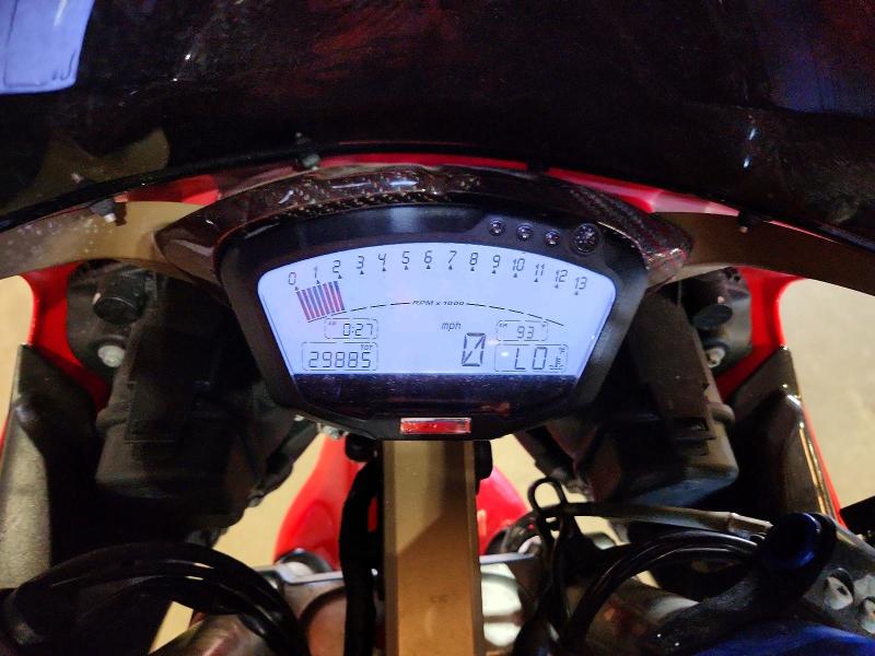 2012 Ducati Superbike VIN ZDM1XBMV0CB019355 COPART salvage auction — ALL OVER, FL - CERT OF TITLE SLVG REBUILDABLE, sold $2,950 on 2026-08-17 (photo 7)