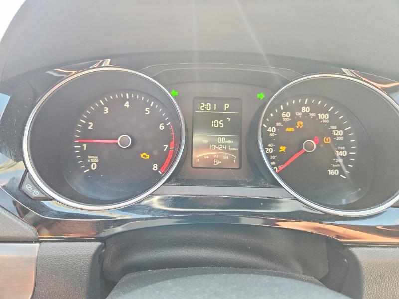 2016 Volkswagen Jetta VIN 3VWD17AJ5GM284003 COPART salvage auction — MECHANICAL, Mo - Certificate Of Title, sold $2,055 on 2026-07-09 (photo 9)