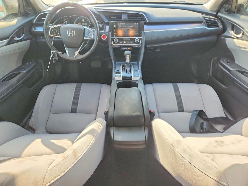 2018 Honda Civic VIN JHMFC1F31JX024260 COPART salvage auction — REAR END, Fl - Cert Of Title Slvg Rebuildable, sold $25 on 2026-07-28 (photo 8)
