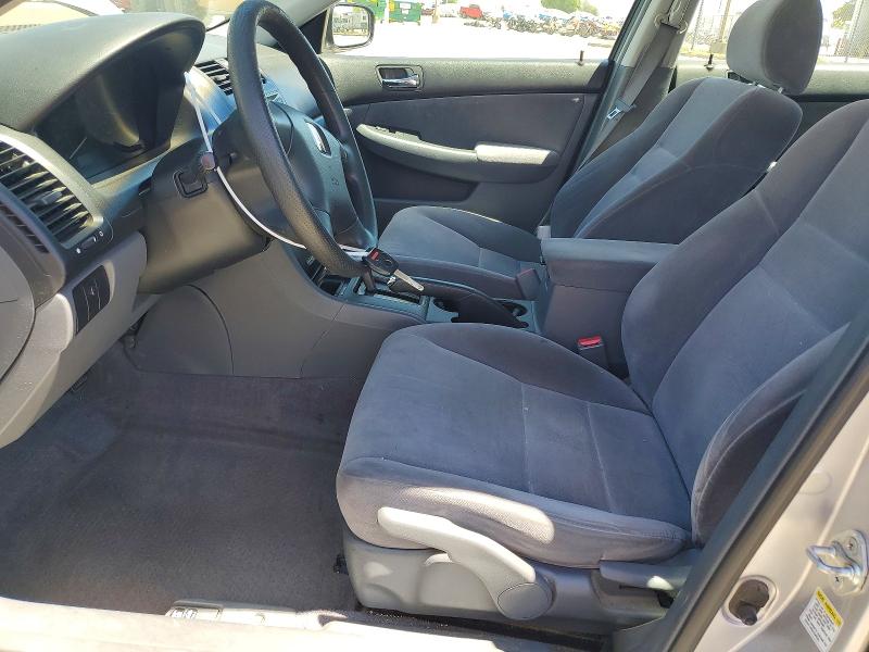 2006 Honda Accord VIN JHMCM56466C008697 COPART salvage auction — FRONT END, Ca - Salvage Certificate, sold $600 on 2026-07-27 (photo 7)