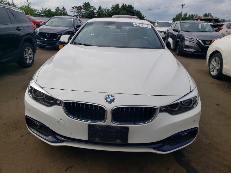 2019 BMW 4er VIN WBA4Z3C54KEC58110 COPART salvage auction — WATER/FLOOD, Ct - Cert Of Title-Flood Salvage, sold $3,950 on 2026-08-04 (photo 5)
