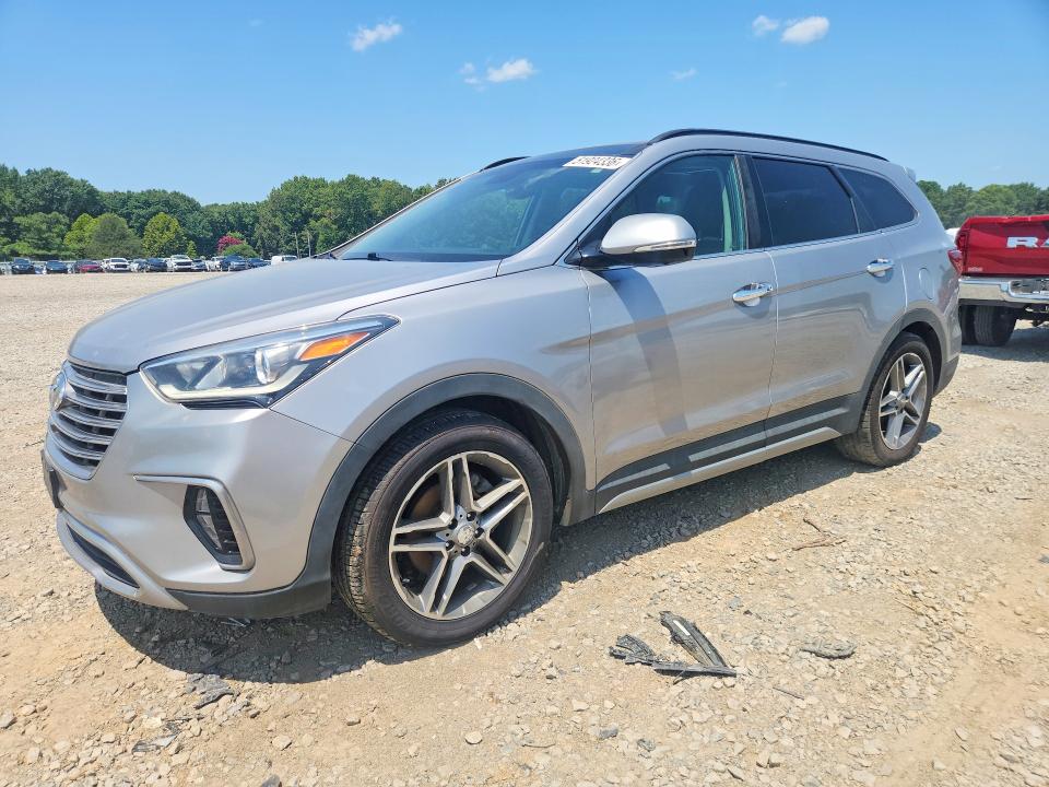 2017 Hyundai Santa fe VIN KM8SR4HFXHU181879 COPART salvage auction — MECHANICAL, TN - CERTIFICATE OF TITLE, sold $500 on 2026-07-29 (photo 1)