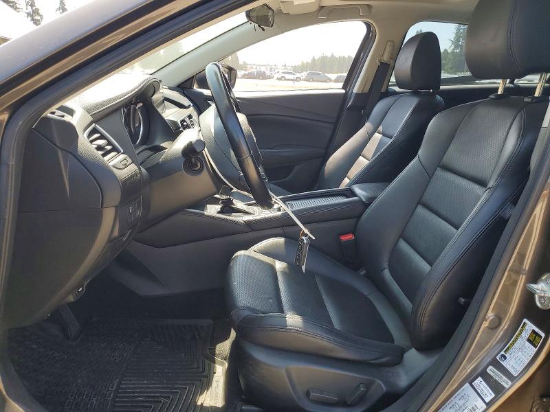 2017 Mazda 6 VIN JM1GL1V50H1141043 COPART salvage auction — SIDE, WA - BILL OF SALE, sold $175 on 2026-07-21 (photo 7)