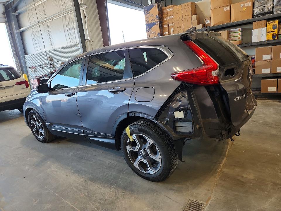 2018 Honda Cr-v VIN 7FARW2H58JE076896 COPART salvage auction — REAR END, NE - CERT OF TITLE-SALVAGE, sold $225 on 2026-07-28 (photo 2)
