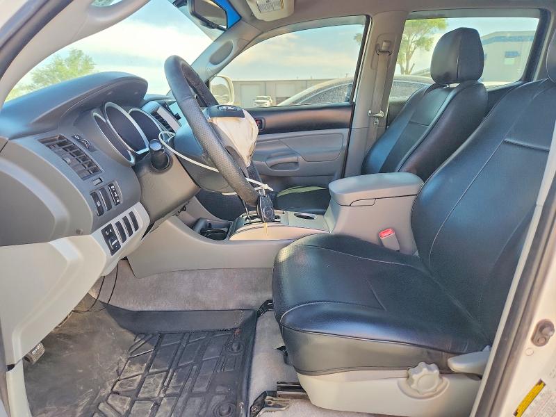 2007 Toyota Tacoma VIN 5TEKU72N47Z349025 COPART salvage auction — FRONT END, Nm - Cert Of Title-Salvage, sold $3,700 on 2026-07-23 (photo 7)