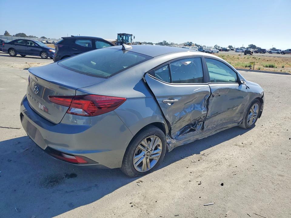 2019 Hyundai Elantra VIN KMHD84LF8KU764431 COPART salvage auction — SIDE, Ca - Salvage Certificate, sold $2,150 on 2026-07-21 (photo 3)