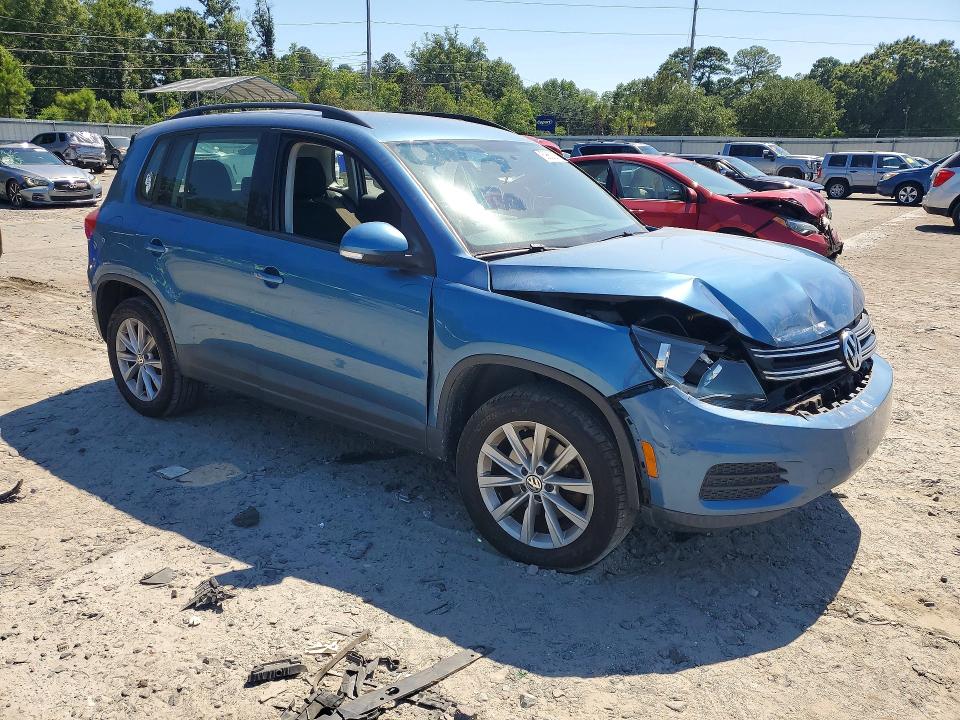 2017 Volkswagen VIN WVGAV7AX6HK042629 COPART salvage auction — FRONT END, Ga - Cert Of Title-Salvage, sold $1,200 on 2026-08-13 (photo 4)