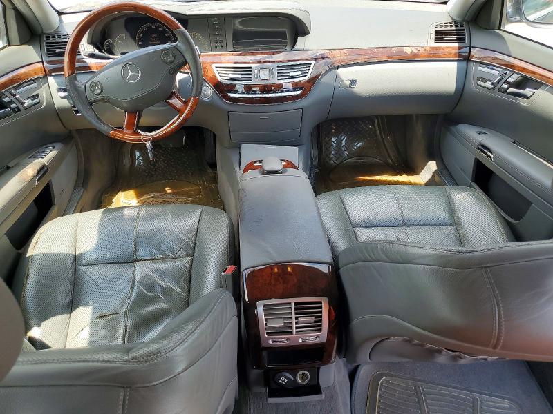 2008 Mercedes-benz S-klasse VIN WDDNG71X88A181463 COPART salvage auction — FRONT END, Al - Cert Of Title-Salvage Title, sold $650 on 2026-08-06 (photo 8)