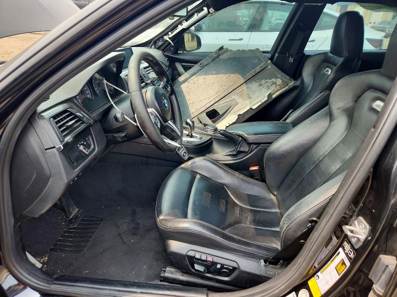 2015 BMW M3 VIN WBS3C9C5XFP804542 COPART salvage auction — FRONT END, Ne - Cert Of Title-Salvage, sold $4,650 on 2026-08-04 (photo 7)