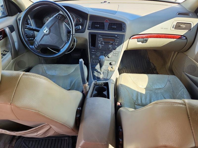 2004 Volvo S60 VIN YV1RS61T142343630 COPART salvage auction — FRONT END, Pa - Certificate Of Salvage, sold $400 on 2026-08-12 (photo 8)
