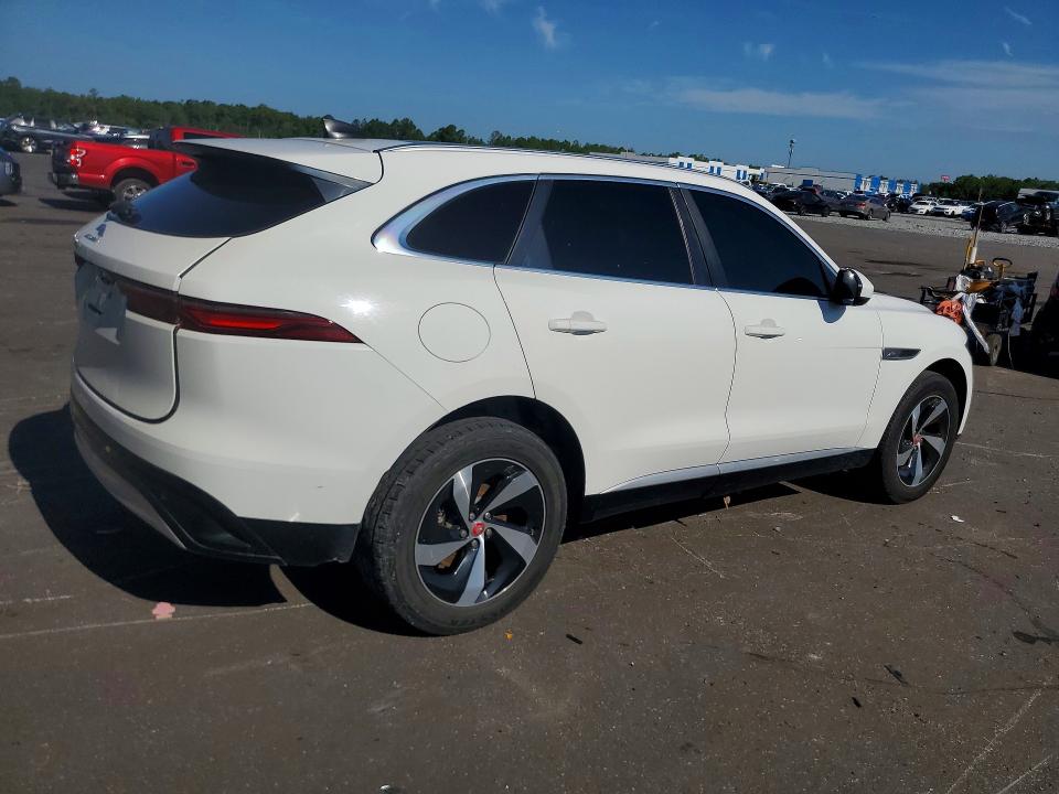 2022 Jaguar F-pace VIN SADCJ2EX7NA692114 COPART salvage auction — MINOR DENT/SCRATCHES, Fl - Certificate Of Title (P), sold $11,200 on 2026-08-03 (photo 3)
