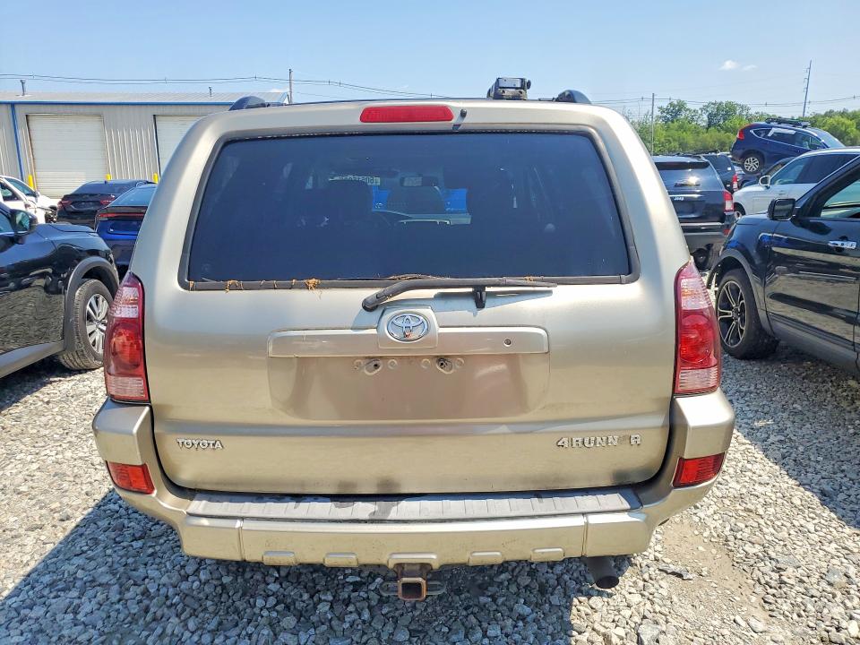 2005 Toyota 4runner VIN JTEBU14RX58043986 COPART salvage auction — NORMAL WEAR, Ma - Certificate Of Title, sold $2,750 on 2026-07-16 (photo 6)