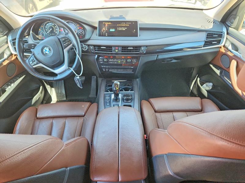 2016 BMW X5 VIN 5UXKT0C55G0F75407 COPART salvage auction — REAR END, Ca - Salvage Certificate, sold $5,900 on 2026-07-28 (photo 8)