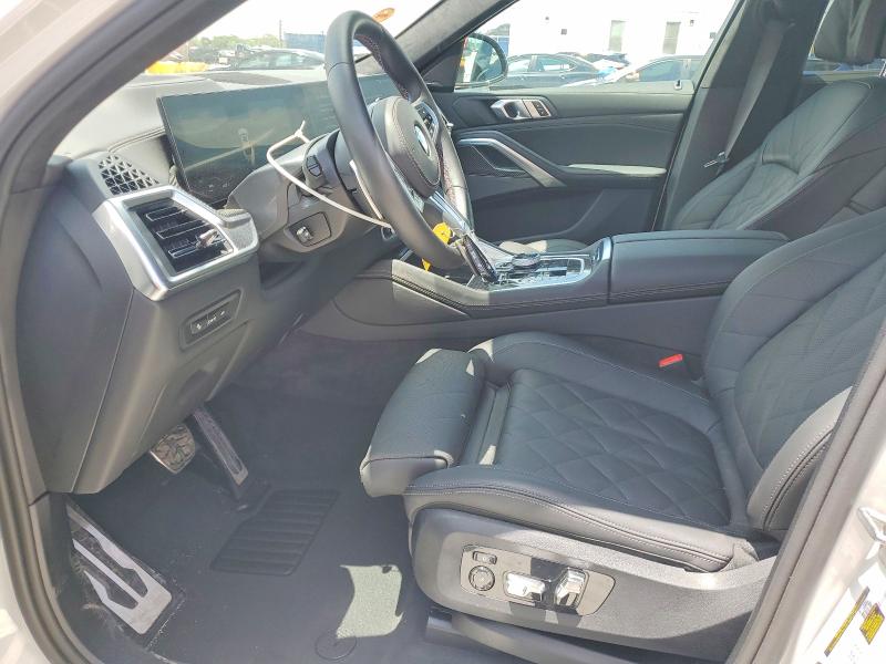 2026 BMW X6 VIN 5UX43EX06T9407220 COPART salvage auction — FRONT END, FL - CERTIFICATE OF TITLE, sold $11,400 on 2026-07-29 (photo 7)