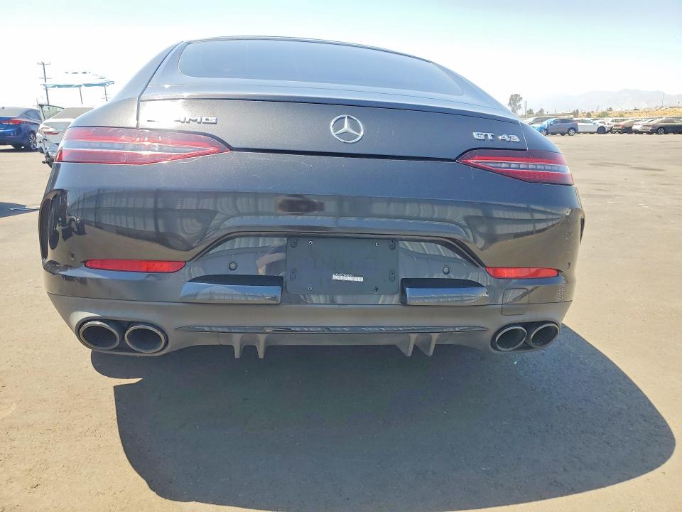 2021 Mercedes-benz Amg-class VIN W1K7X5KB7MA040281 COPART salvage auction — FRONT END, CA - SALVAGE CERTIFICATE, sold $28,500 on 2026-07-15 (photo 6)