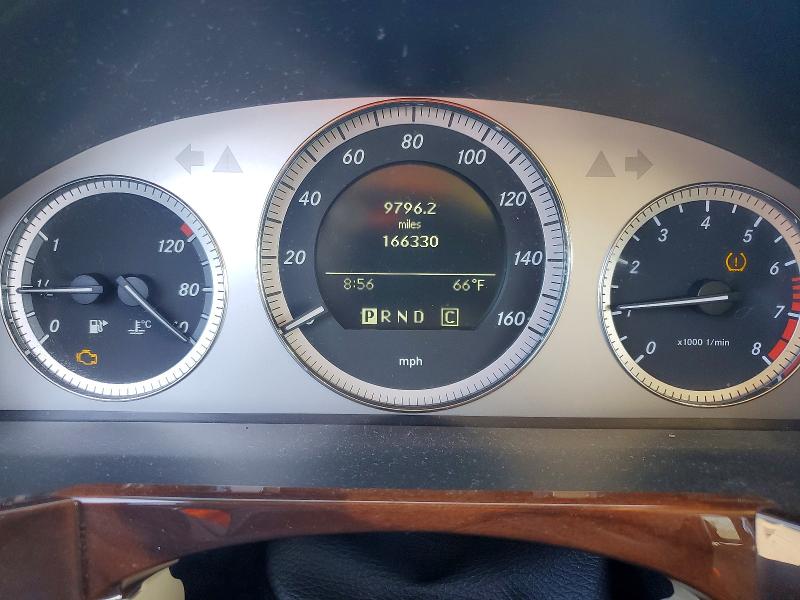 2010 Mercedes-benz Glk-class VIN WDCGG8HB5AF465574 COPART salvage auction — MINOR DENT/SCRATCHES, CA - DIS/DLR/EXP ONLY CLEAN TITLE, sold $1,700 on 2026-08-01 (photo 9)