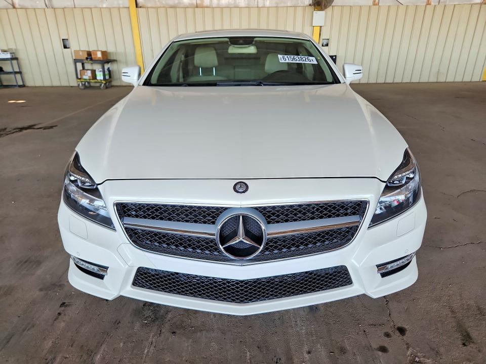 2014 Mercedes-benz Cls-klasse VIN WDDLJ7DB5EA104781 COPART salvage auction — REAR END, Sc - Salvage Title, sold $250 on 2026-07-29 (photo 5)