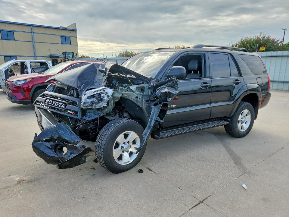 2009 Toyota 4runner VIN JTEBU14R59K040406 COPART salvage auction — FRONT END, TX - SALVAGE VEHICLE TITLE (P), sold $4,700 on 2026-07-09 (photo 1)