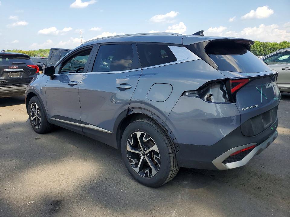 2023 Kia Sportage VIN 5XYK3CAF0PG030981 COPART salvage auction — REAR END, Pa - Certificate Of Salvage, sold $6,500 on 2026-07-28 (photo 2)