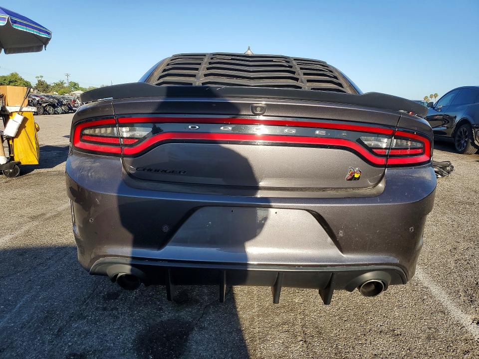 2023 Dodge Charger VIN 2C3CDXGJ3PH584381 COPART salvage auction — SIDE, Salvage Title, sold $13,700 on 2026-08-25 (photo 6)
