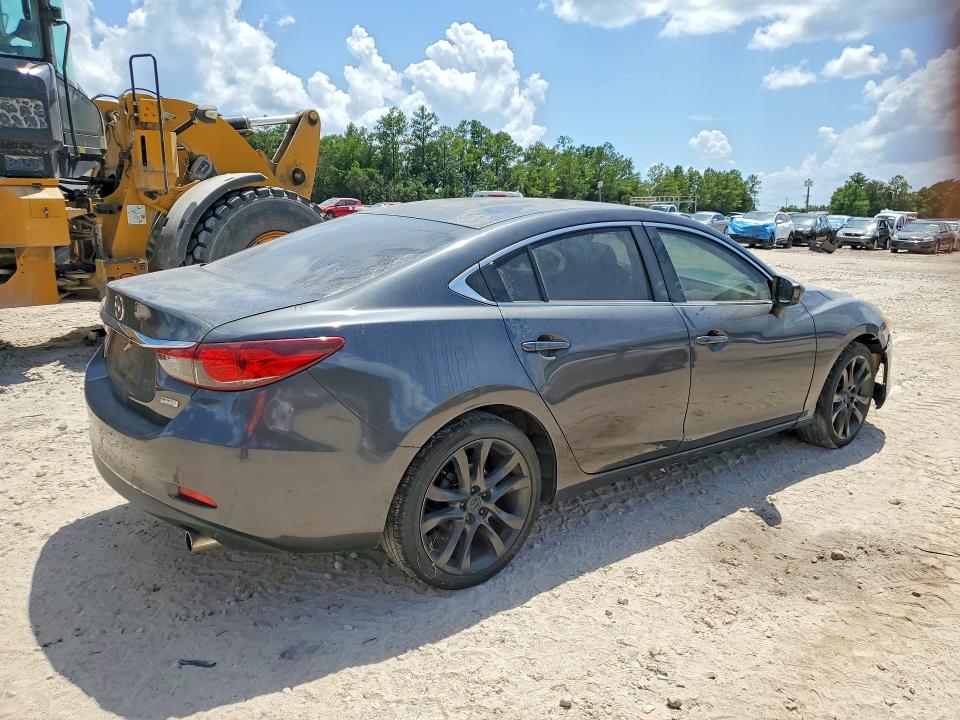 2015 Mazda 6 VIN JM1GJ1V54F1222212 COPART salvage auction — FRONT END, FL - CERTIFICATE OF TITLE, sold $10 on 2026-07-17 (photo 3)