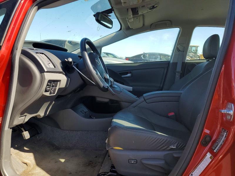 2010 Toyota Prius VIN JTDKN3DU8A0100924 COPART salvage auction — FRONT END, Ca - Salvage Certificate, sold $1,100 on 2026-07-27 (photo 7)