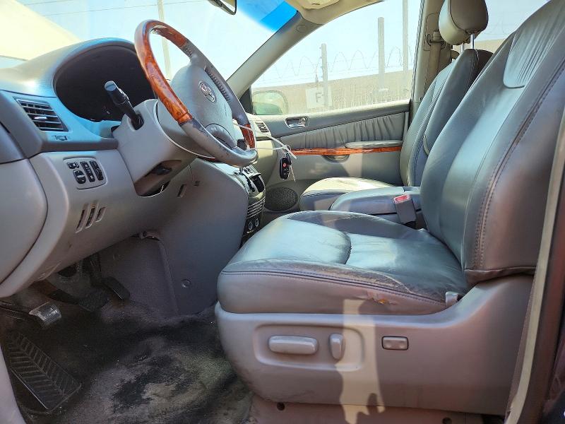 2008 Toyota Sienna VIN 5TDZK22C38S138807 COPART salvage auction — MINOR DENT/SCRATCHES, CA - DIS/DLR/EXP ONLY CLEAN TITLE, sold $750 on 2026-07-17 (photo 7)