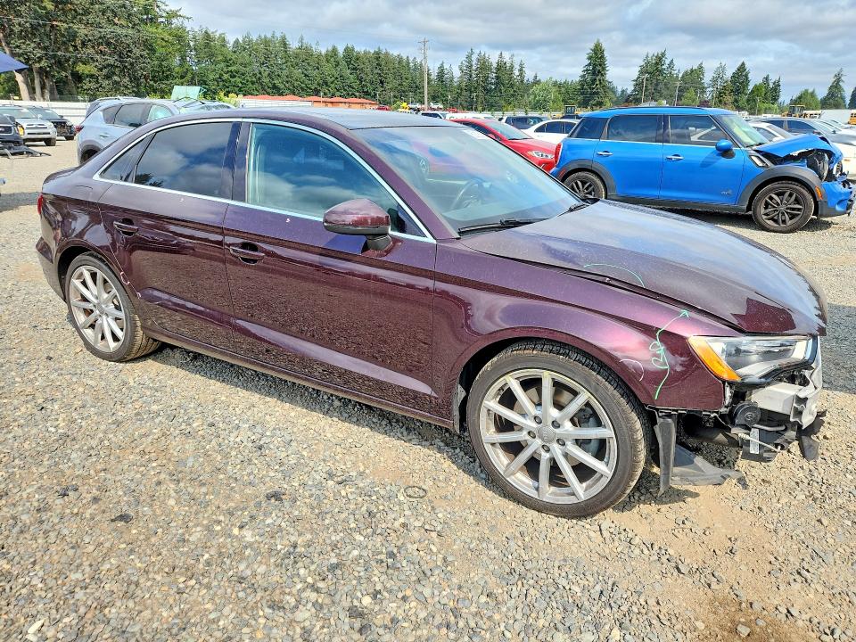 2015 Audi A3 VIN WAUEFGFF2F1050004 COPART salvage auction — FRONT END, WA - BILL OF SALE, sold $150 on 2026-07-28 (photo 4)