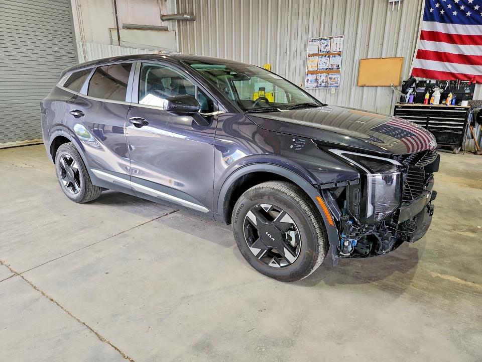 2026 Kia Sportage VIN 5XYK2CDF8TG387365 COPART salvage auction — FRONT END, Nj - Certificate Of Title, sold $6,000 on 2026-07-22 (photo 4)