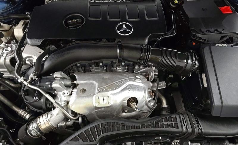 2022 Mercedes-benz A-class VIN W1K3G4EB0NJ353212 COPART salvage auction — NORMAL WEAR, Tx - Certificate Of Title (P), sold $16,600 on 2026-07-30 (photo 7)