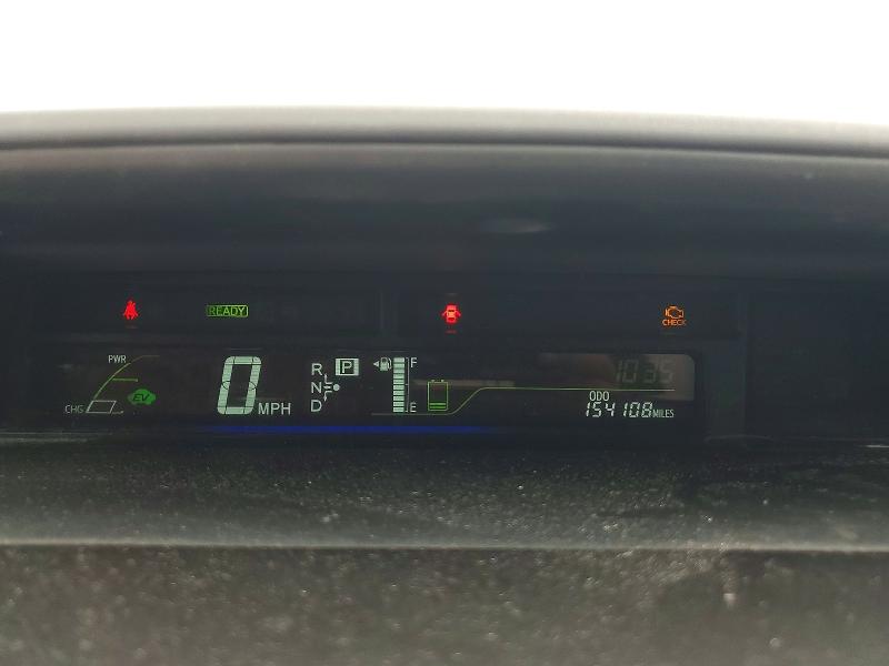 2014 Toyota Prius VIN JTDZN3EU9EJ008086 COPART salvage auction — MECHANICAL, Oh - Certificate Of Title, sold $3,250 on 2026-07-28 (photo 9)