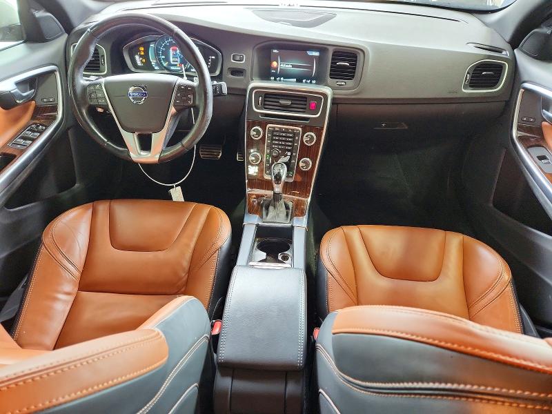 2015 Volvo S60 VIN YV1612TM4F1346843 COPART salvage auction — FRONT END, Mn - Cert Of Title-Prior Salvage, sold $250 on 2026-08-20 (photo 8)