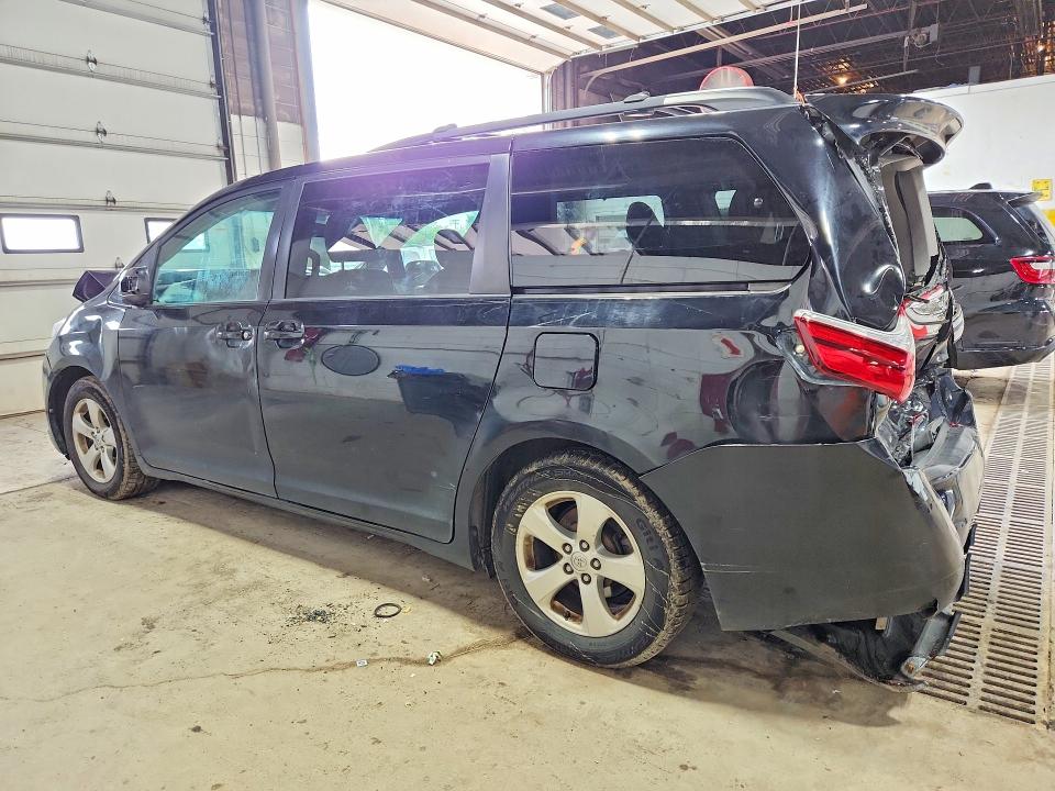 2015 Toyota Sienna VIN 5TDKK3DC8FS581830 COPART salvage auction — FRONT END, MN - CERT OF TITLE-SALVAGE, sold $1,200 on 2026-07-28 (photo 2)
