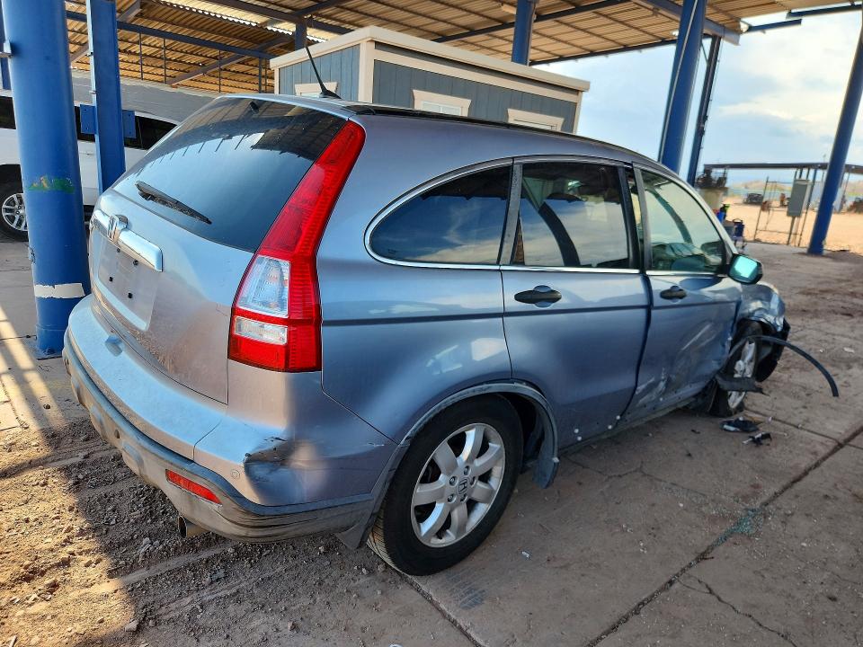 2008 Honda Cr-v VIN JHLRE48508C007804 COPART salvage auction — SIDE, AZ - CERTIFICATE OF TITLE, sold $625 on 2026-07-23 (photo 3)